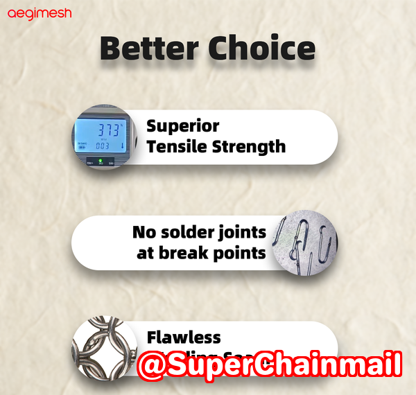 Steel Chainmail Armor Its Role in Protecting Soldiers and Workers