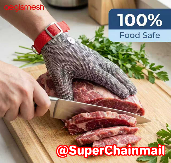 Chainmail Aprons and EN 1082 Safety Standards