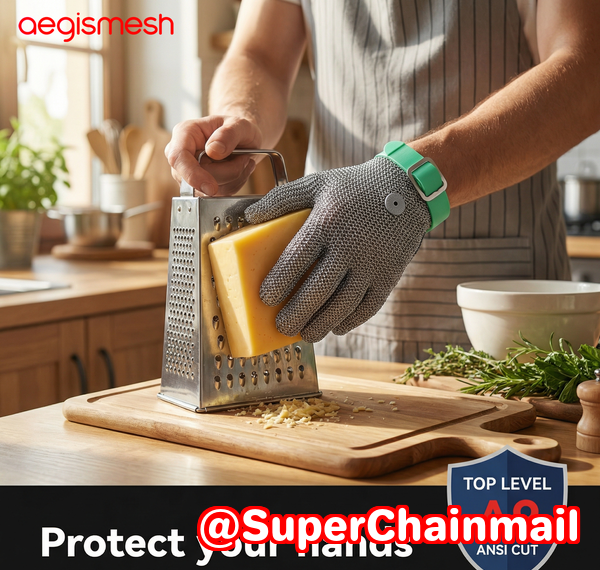 Why Weld Quality Matters in Chainmail Arm Guards