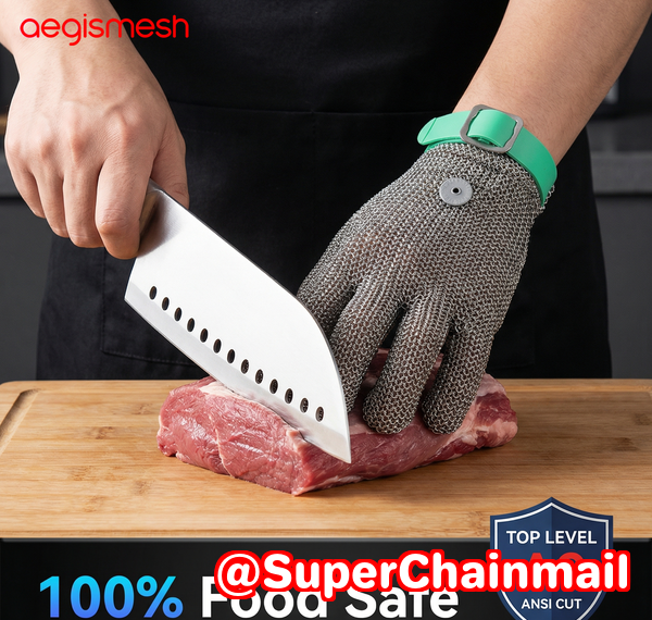 Chainmail Gloves Designed for Long Shifts