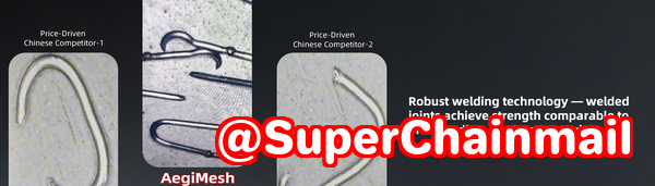 Steel Metal Chainmail Strength Testing Methods