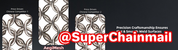 Chainmail in Steel Armor Design and Construction Tips