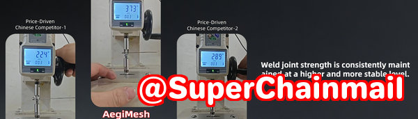 How Chainmail Gloves Perform in Tensile Strength Testing