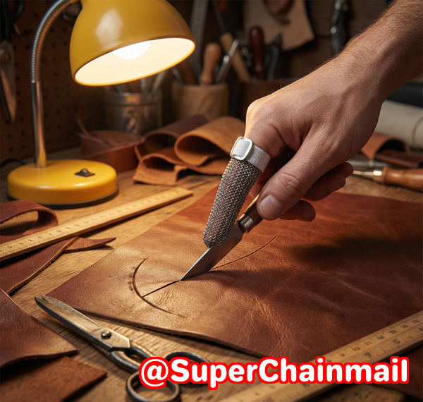 Steel Metal Chainmail for Global Safety Standards