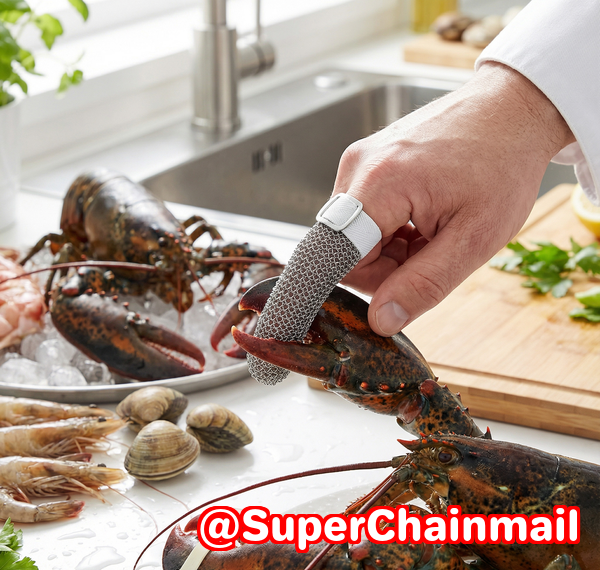 Steel Metal Chainmail and Wear Resistance