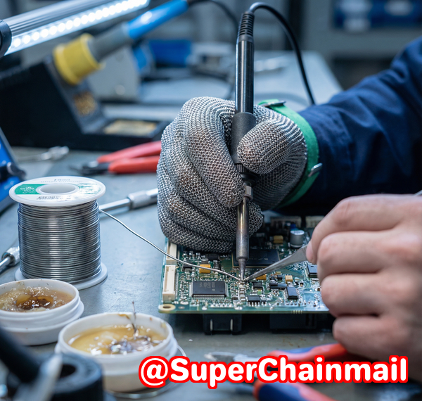 How Chainmail Arm Guards Prevent Severe Lacerations How Chainmail Arm Guards Prevent Severe Lacerations