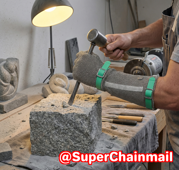 Steel Metal Chainmail and Load Distribution