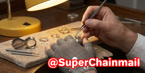 The Benefits of Using Steel Over Other Metals for Chainmail