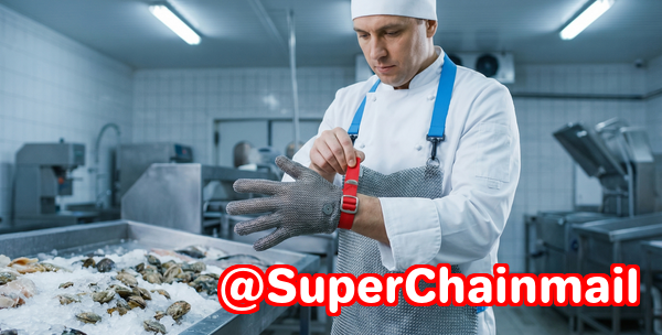 Chainmail Gloves for Food Safety and Hygiene Compliance