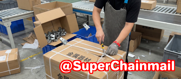 Steel Metal Chainmail and Industrial Safety Innovation