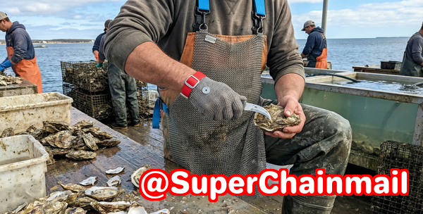 How Chainmail Aprons Fit Into PPE Systems