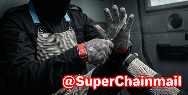 How Chainmail Aprons Improve Worker Confidence