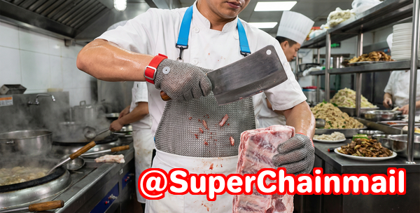 Chainmail Aprons vs Fabric Aprons Safety Comparison