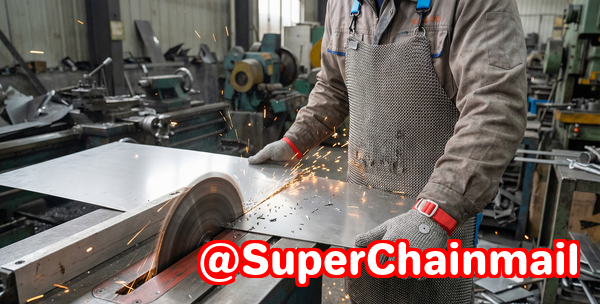 Chainmail Boleros for High-Speed Knife Work