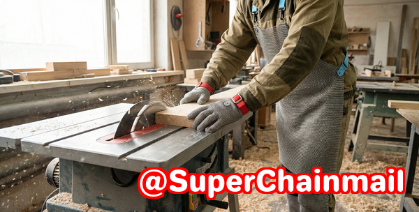 Steel Chainmail An Essential Part of Tactical Armor