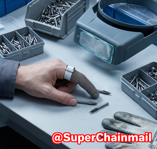 The Strength of Steel Chainmail in Protecting Against Stabbing and Cutting