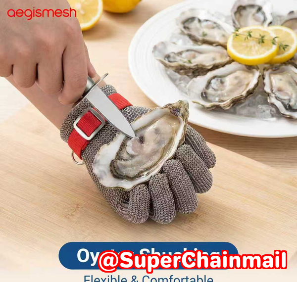 Durability, Comfort, and Flexibility The Advantages of Ring Mesh in Mesh Boning Aprons