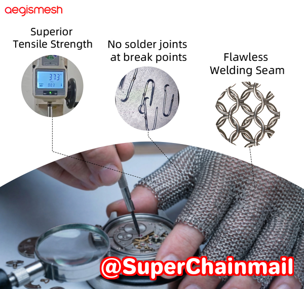 Why Stainless Steel Chainmail Is the Gold Standard in Cut Protection