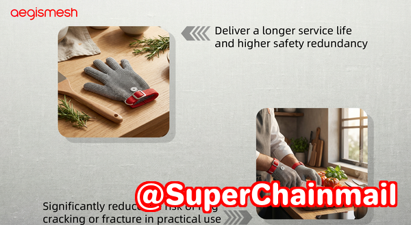 The Science Behind Cut-Resistant Stainless Steel Chainmail