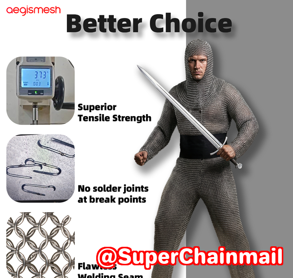 Understanding the Strength of Stainless Steel in Chainmail Protection