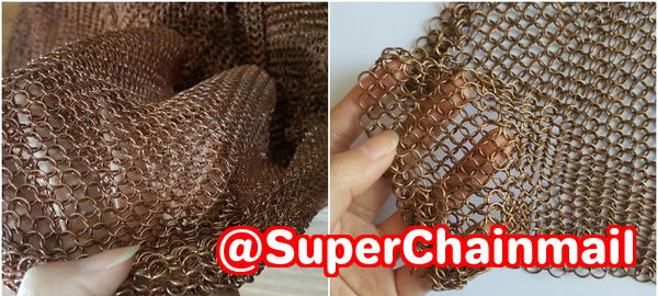 Ring Mesh in Mesh Boning Aprons Enhancing Breathability and Protection