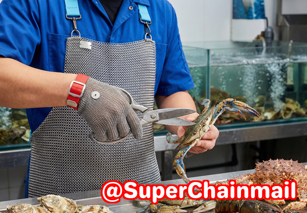 Cut-Resistant Stainless Steel Chainmail A Vital Safety Measure in Hazardous Industries
