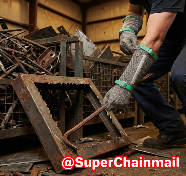 Cut-Resistant Stainless Steel Chainmail A Vital Safety Measure in Hazardous Industries
