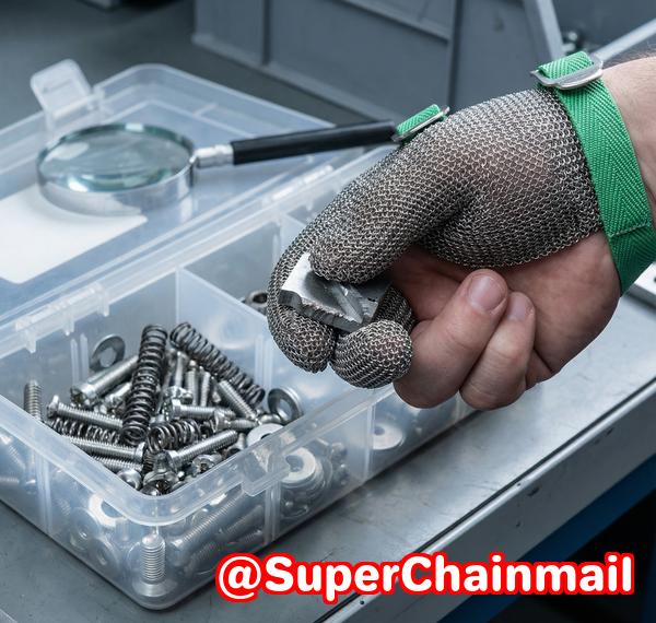 How to Fit Your Industrial Chainmail Properly