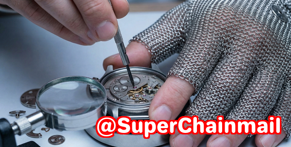 Protecting Your Hands with Cut-Resistant Stainless Steel Chainmail